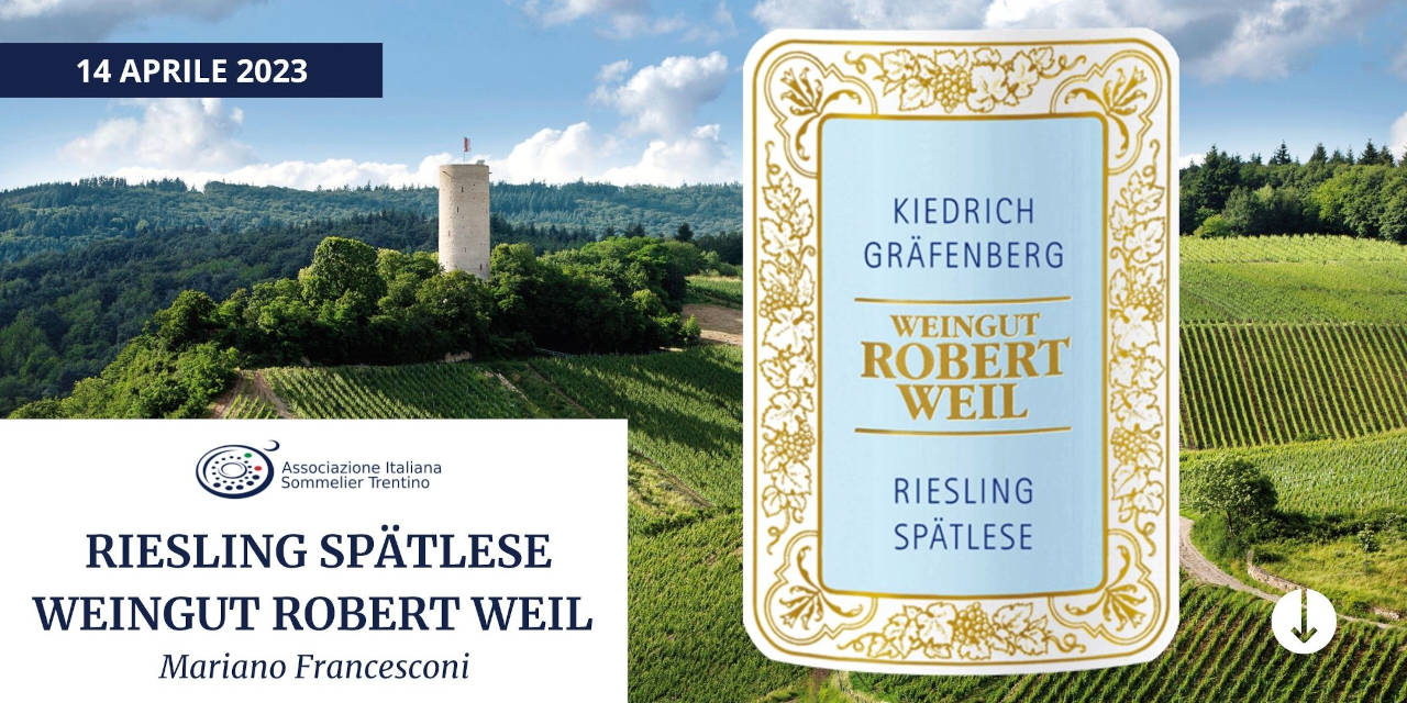 Kiedricher Gräfenberg Riesling Spätlese Weingut Robert Weil