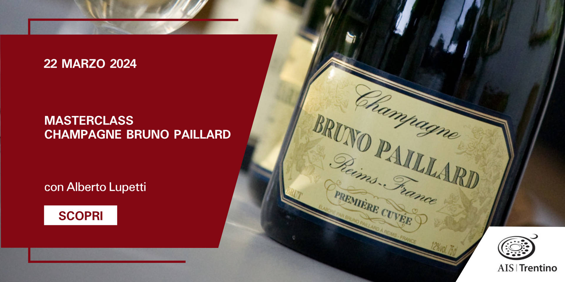 Masterclass Champagne Bruno Paillard 