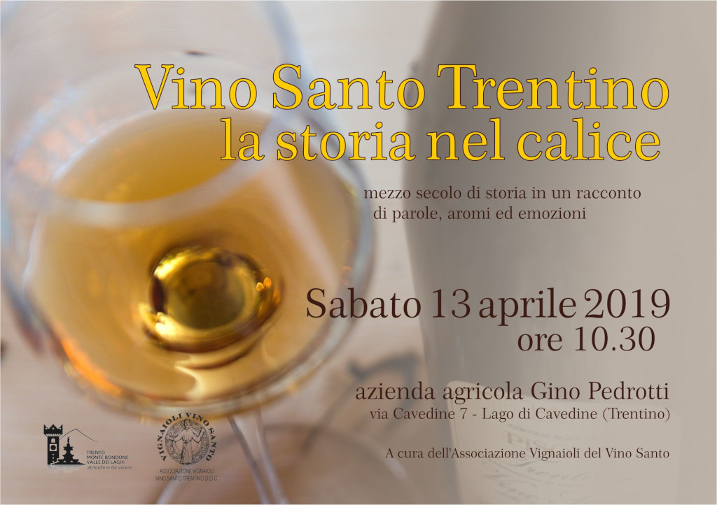 Vino Santo Trentino: la storia nel calice